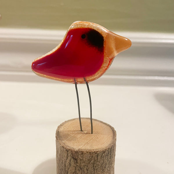 Charger l'image dans la galerie, Misfit Glass Birds – Perfectly Imperfect Handmade Birds | The Glass Bakery