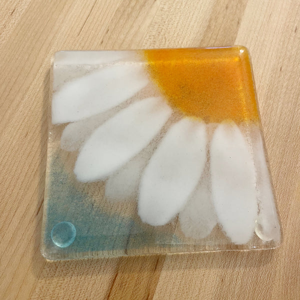 Load image into Gallery viewer, Daisy Coaster