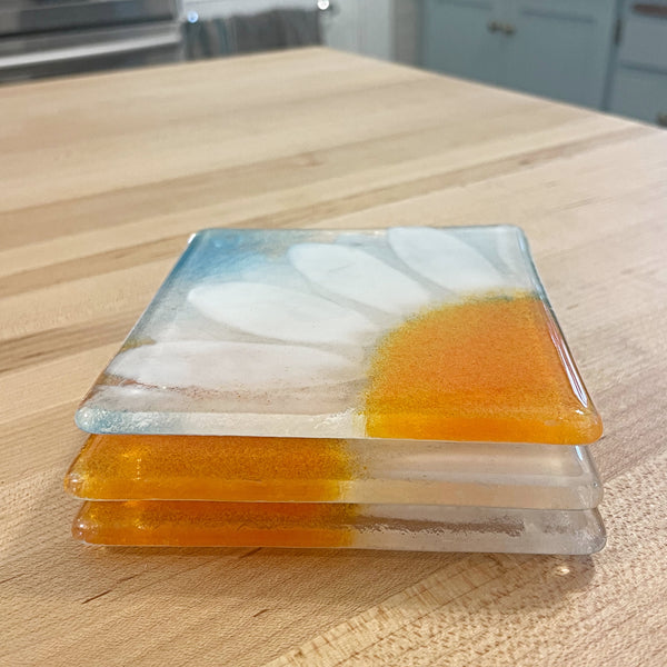 Load image into Gallery viewer, Daisy Coaster