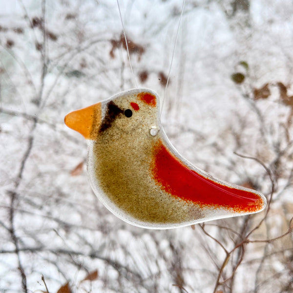 Charger l'image dans la galerie, Ornement suspendu Cardinal du Nord