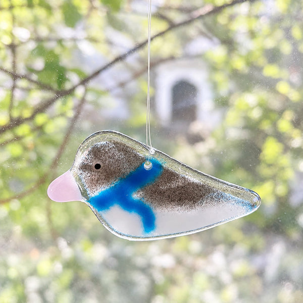 Load image into Gallery viewer, Charity Glass Misfit Holiday Juncos