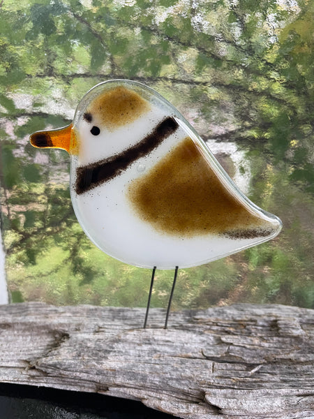 Charger l'image dans la galerie, Charity Glass Misfit Piping Plovers