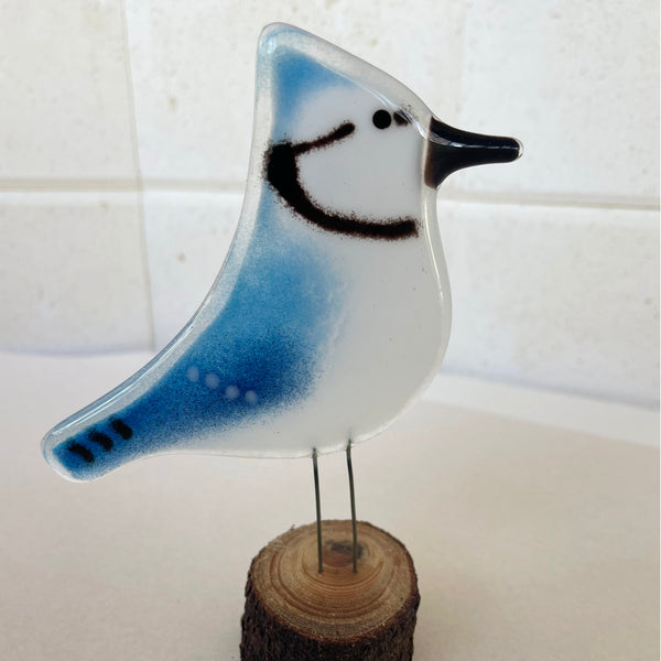 Load image into Gallery viewer, Misfit Glass Adult Birds – Perfectly Imperfect Handmade Birds | The Glass Bakery