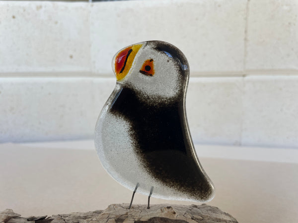 Load image into Gallery viewer, Misfit Glass Adult Birds – Perfectly Imperfect Handmade Birds | The Glass Bakery