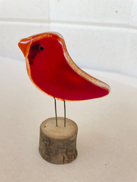 Load image into Gallery viewer, Misfit Glass Chicks – Perfectly Imperfect Handmade Birds | The Glass Bakery