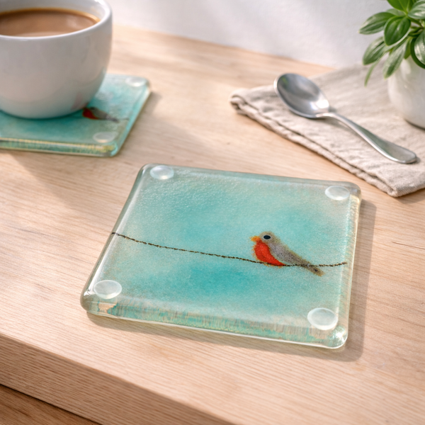 Load image into Gallery viewer, Bird Coaster