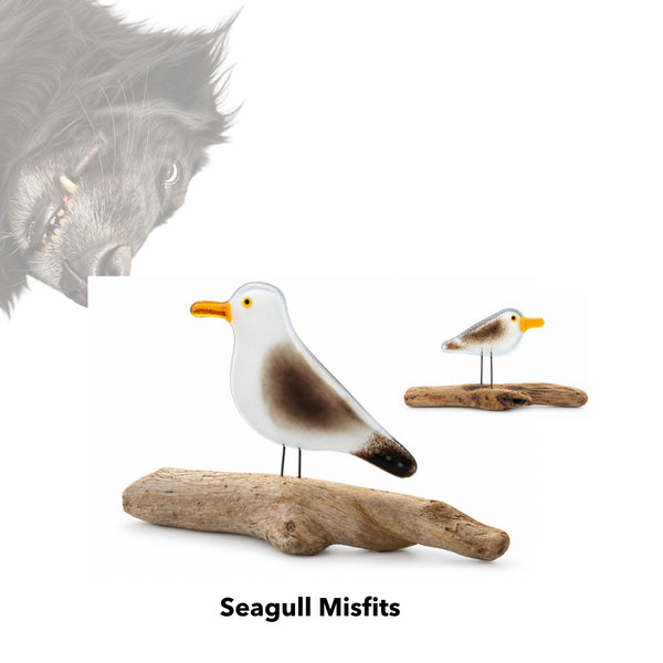 Charger l'image dans la galerie, Charity Glass Misfit Seagulls