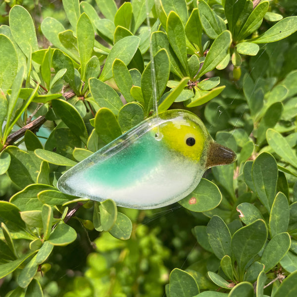 Load image into Gallery viewer, Tri-Colour Hanging Bird | Simply Colourful