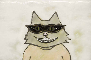 Close up of Ballerina Cat's face