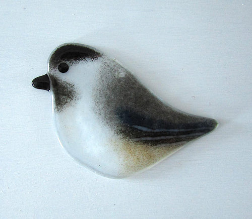 Hanging Chickadee by The Glass Bakery Ltd