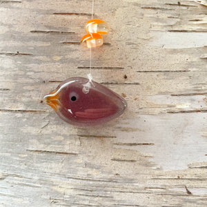 Purple Hanging Gem Bird