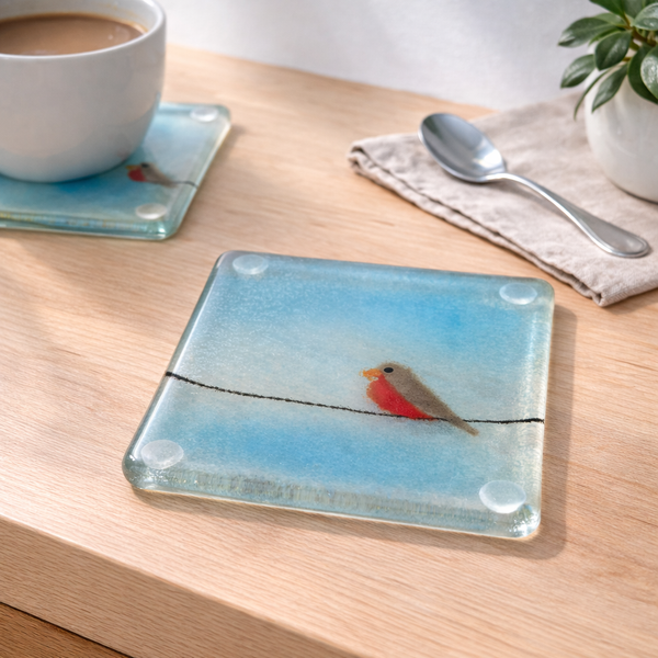 Load image into Gallery viewer, Bird Coaster

