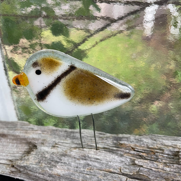 Charger l'image dans la galerie, Charity Glass Misfit Piping Plovers
