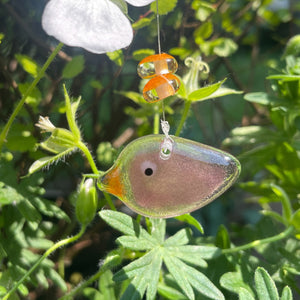Purple Hanging Gem Bird