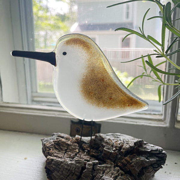 Charger l'image dans la galerie, Décoration d'oiseau bécasseau
