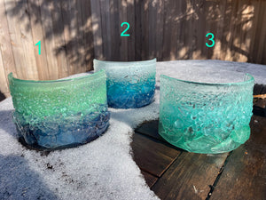 Ocean Arc Glass | Handcrafted Coastal Decor | The Glass Bakery
