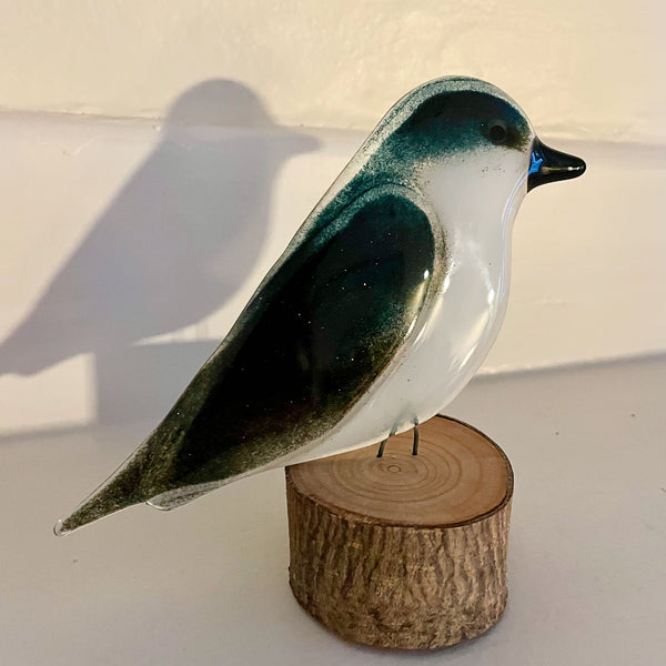 Charger l'image dans la galerie, Charity Glass Misfit Tree Swallows
