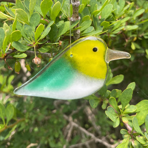 Tri-Colour Hanging Bird | Simply Colourful