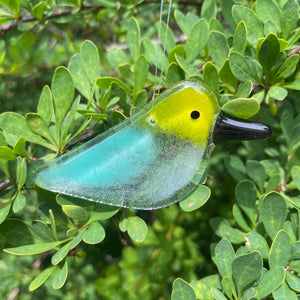 Tri-Colour Hanging Bird | Simply Colourful