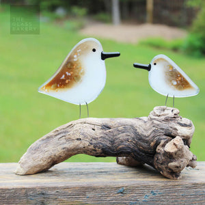 Sandpiper Bird Ornament